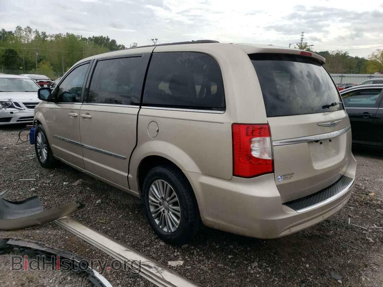 2014 CHRYSLER MINIVAN - VIN: 2C4RC1CG3ER329740 - Фото 2