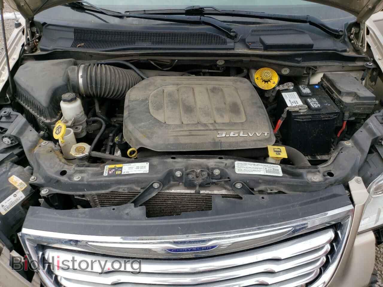 2014 CHRYSLER MINIVAN - VIN: 2C4RC1CG3ER329740 - Фото 12