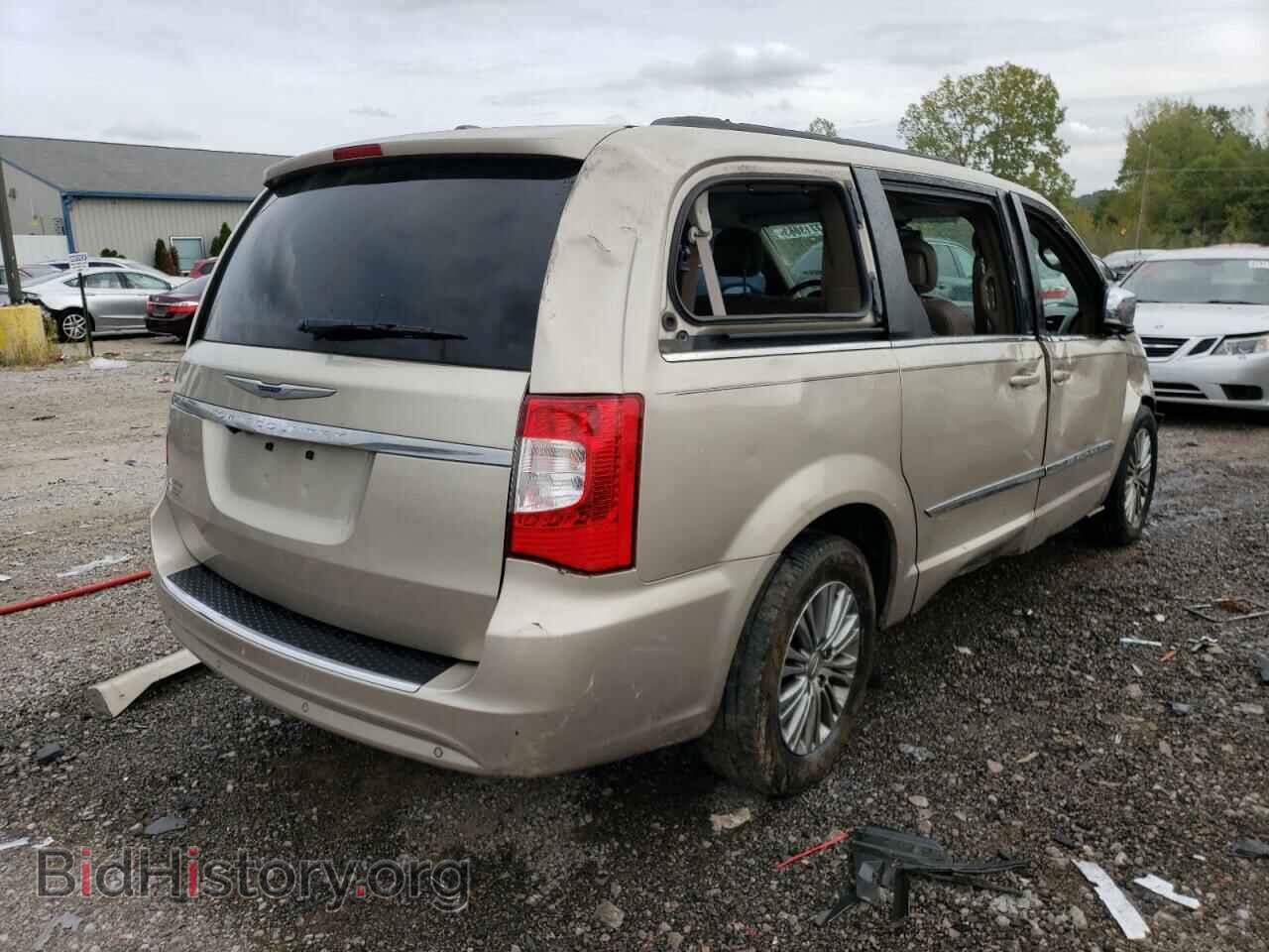 2014 CHRYSLER MINIVAN - VIN: 2C4RC1CG3ER329740 - Фото 3