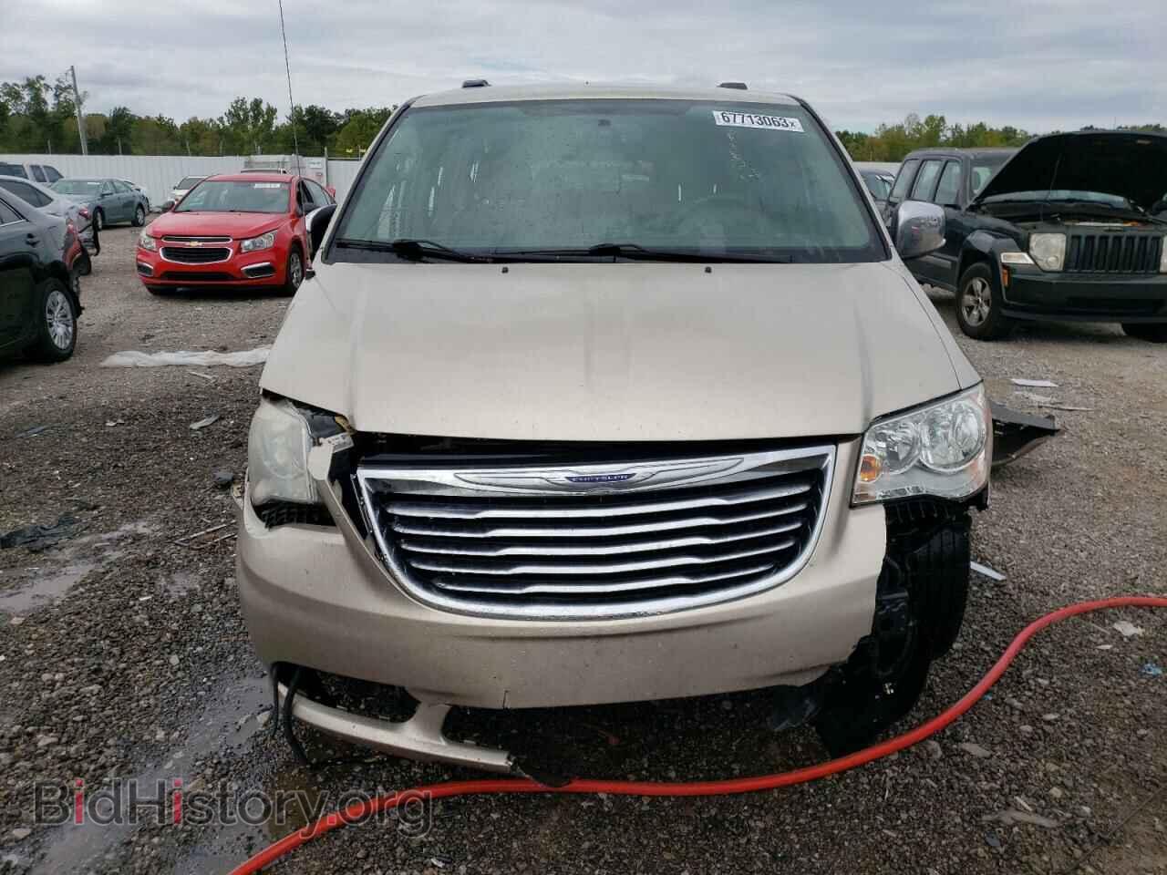 2014 CHRYSLER MINIVAN - VIN: 2C4RC1CG3ER329740 - Фото 5