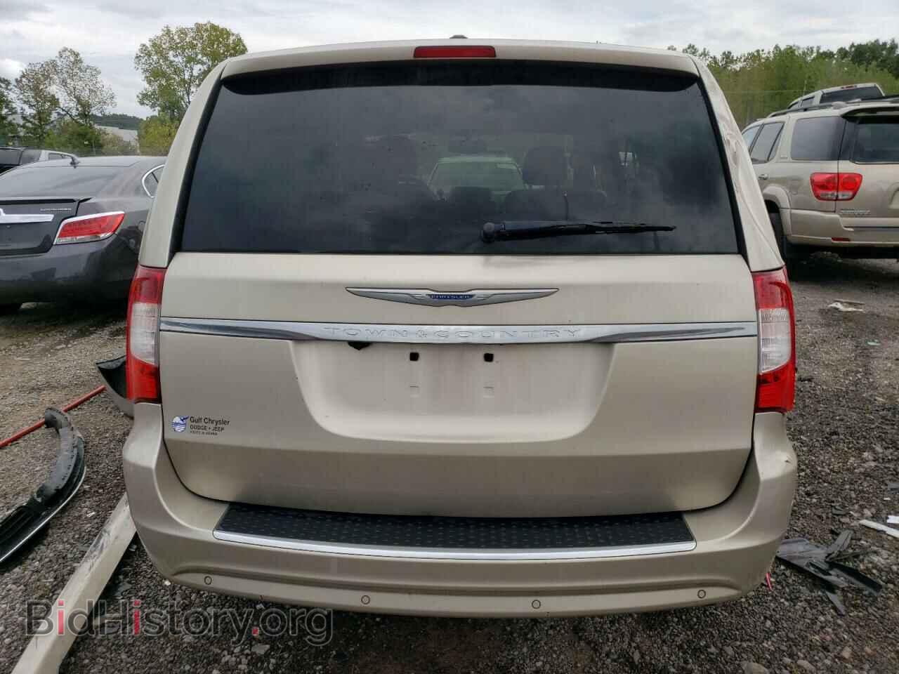 2014 CHRYSLER MINIVAN - VIN: 2C4RC1CG3ER329740 - Фото 6