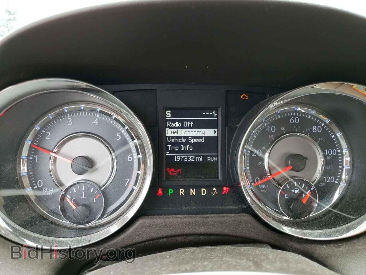 2014 CHRYSLER MINIVAN - VIN: 2C4RC1CG3ER329740 - Фото 9
