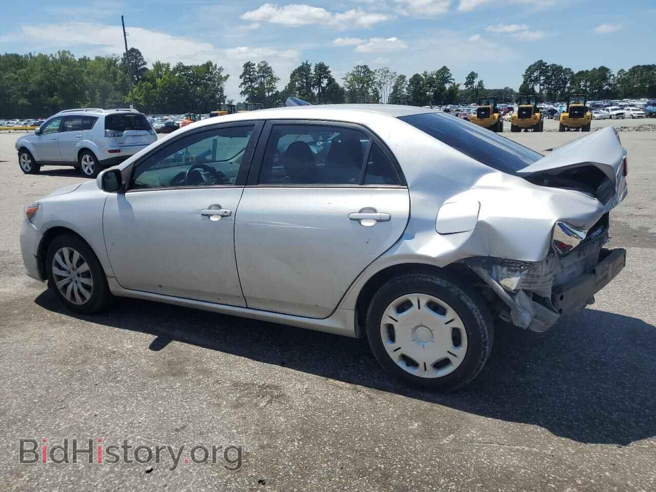 2012 TOYOTA COROLLA - VIN: 2T1BU4EE7CC788293 - Фото 2