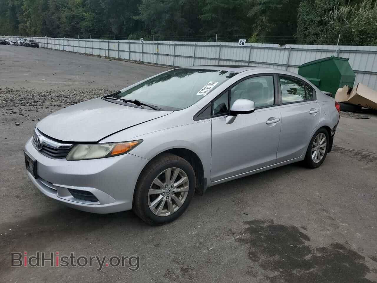 Фотография 19XFB2F90CE310182 - HONDA CIVIC 2012