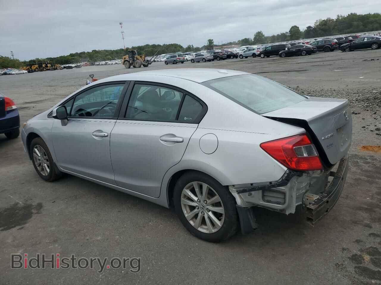 2012 HONDA CIVIC - VIN: 19XFB2F90CE310182 - Фото 2