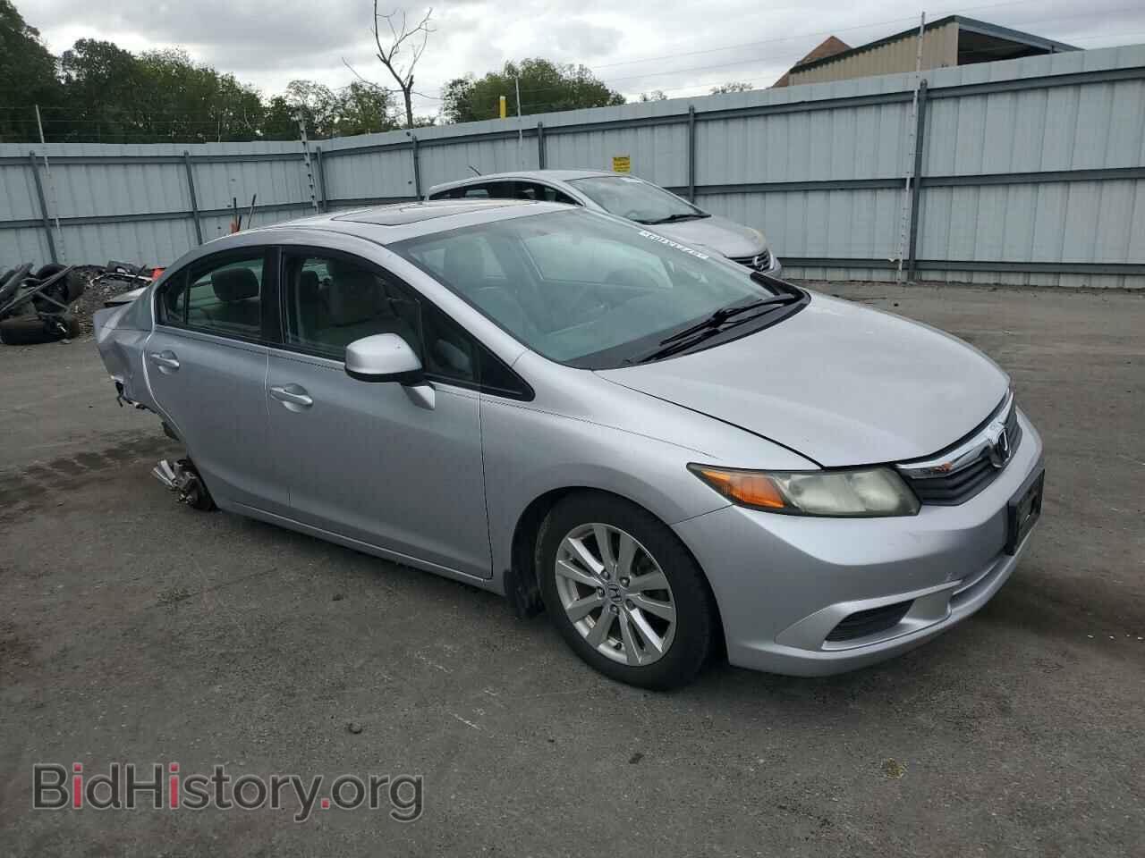 2012 HONDA CIVIC - VIN: 19XFB2F90CE310182 - Фото 4
