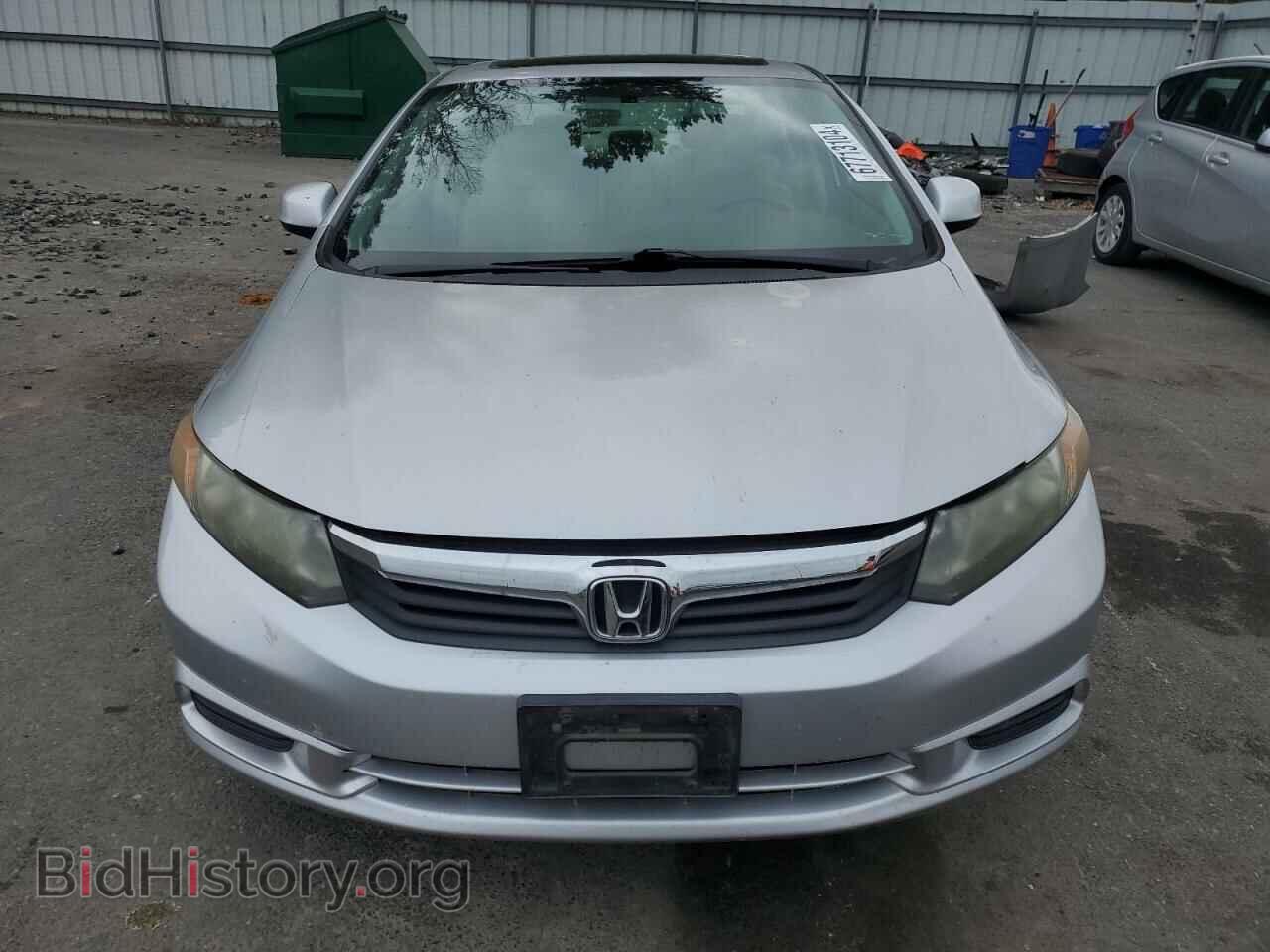 2012 HONDA CIVIC - VIN: 19XFB2F90CE310182 - Фото 5