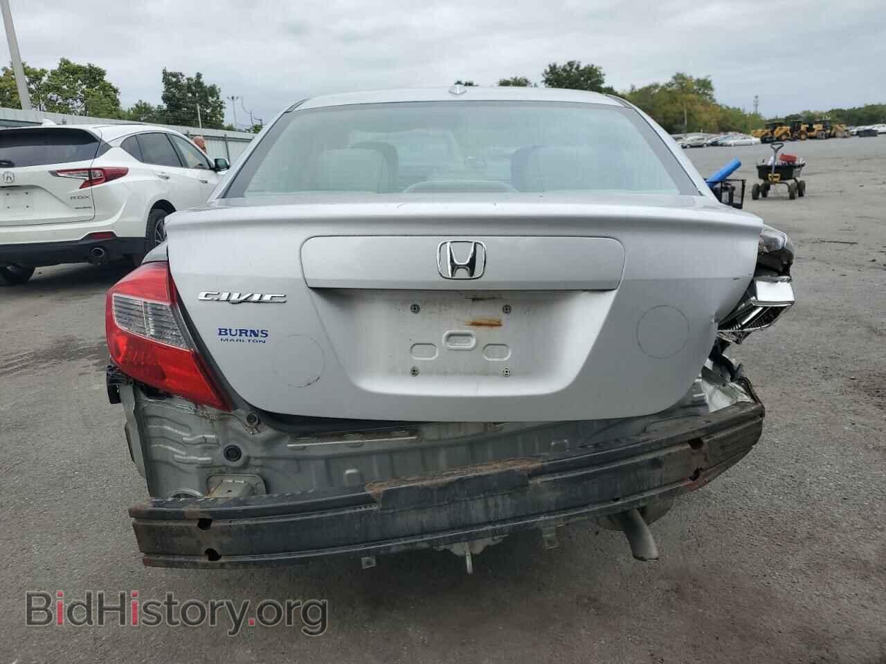 2012 HONDA CIVIC - VIN: 19XFB2F90CE310182 - Фото 6