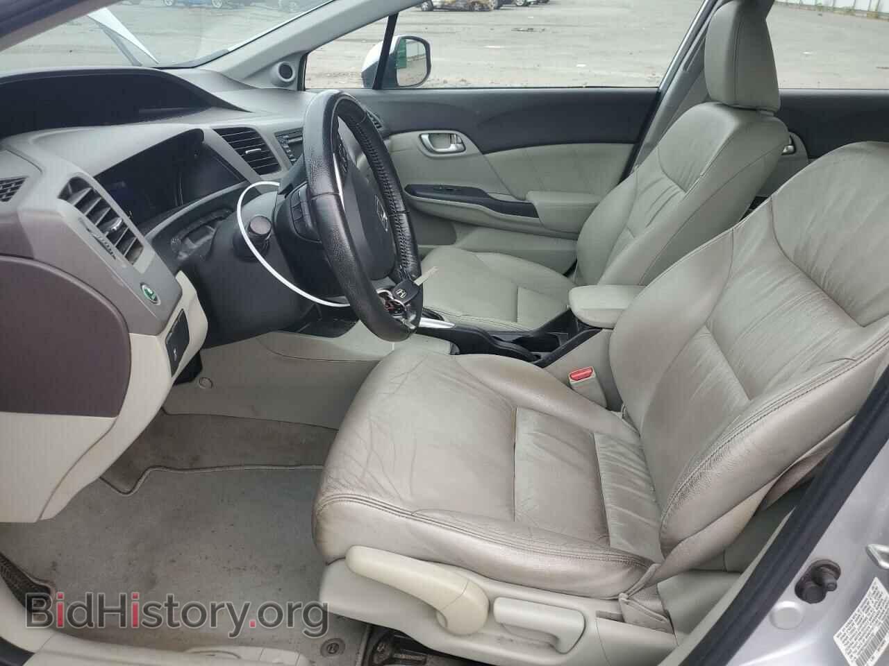2012 HONDA CIVIC - VIN: 19XFB2F90CE310182 - Фото 7