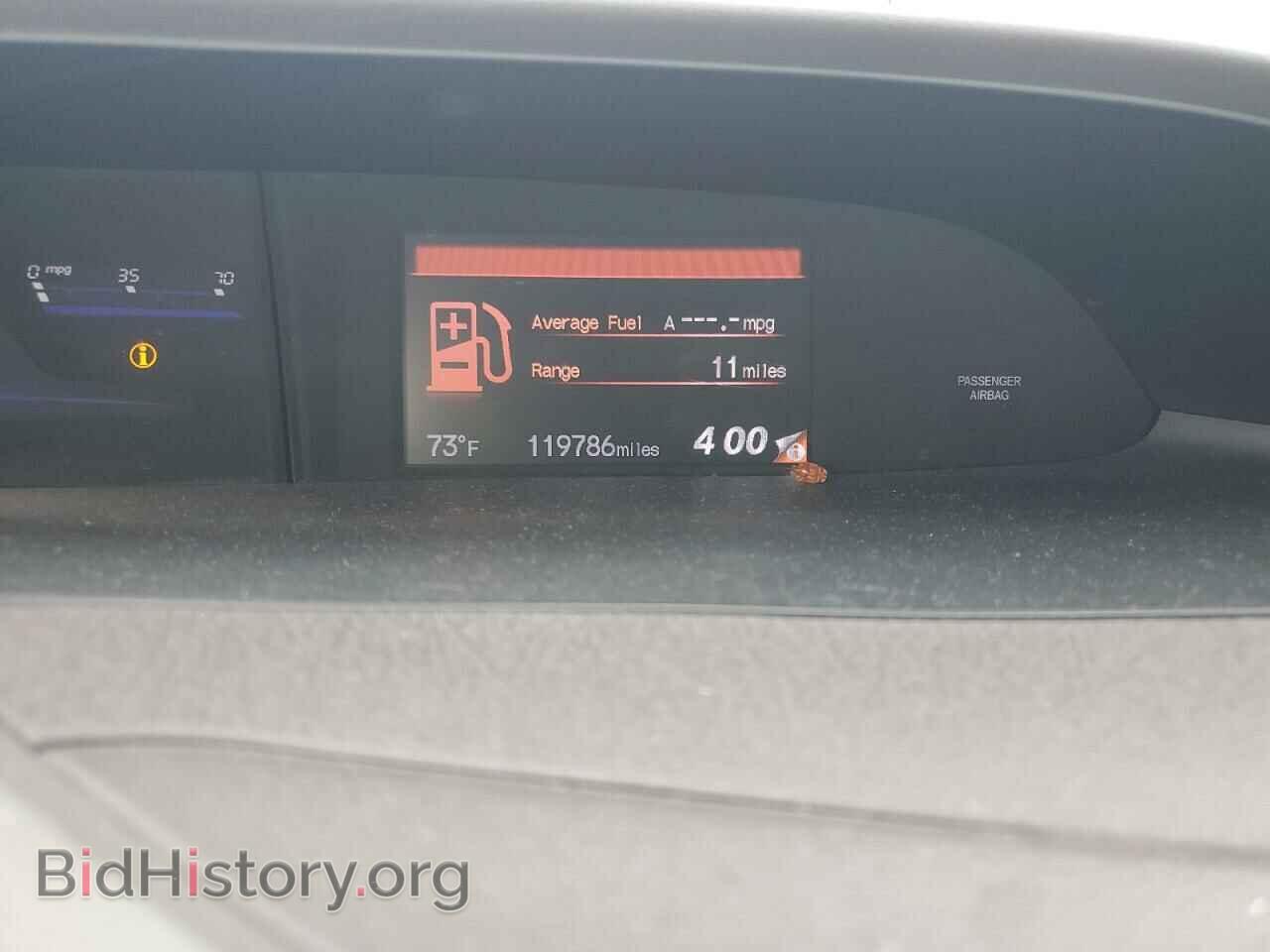 2012 HONDA CIVIC - VIN: 19XFB2F90CE310182 - Фото 9