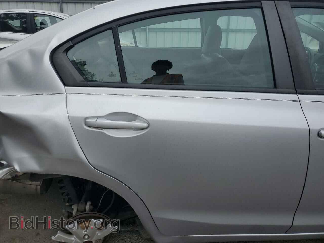 2012 HONDA CIVIC - VIN: 19XFB2F90CE310182 - Фото 10