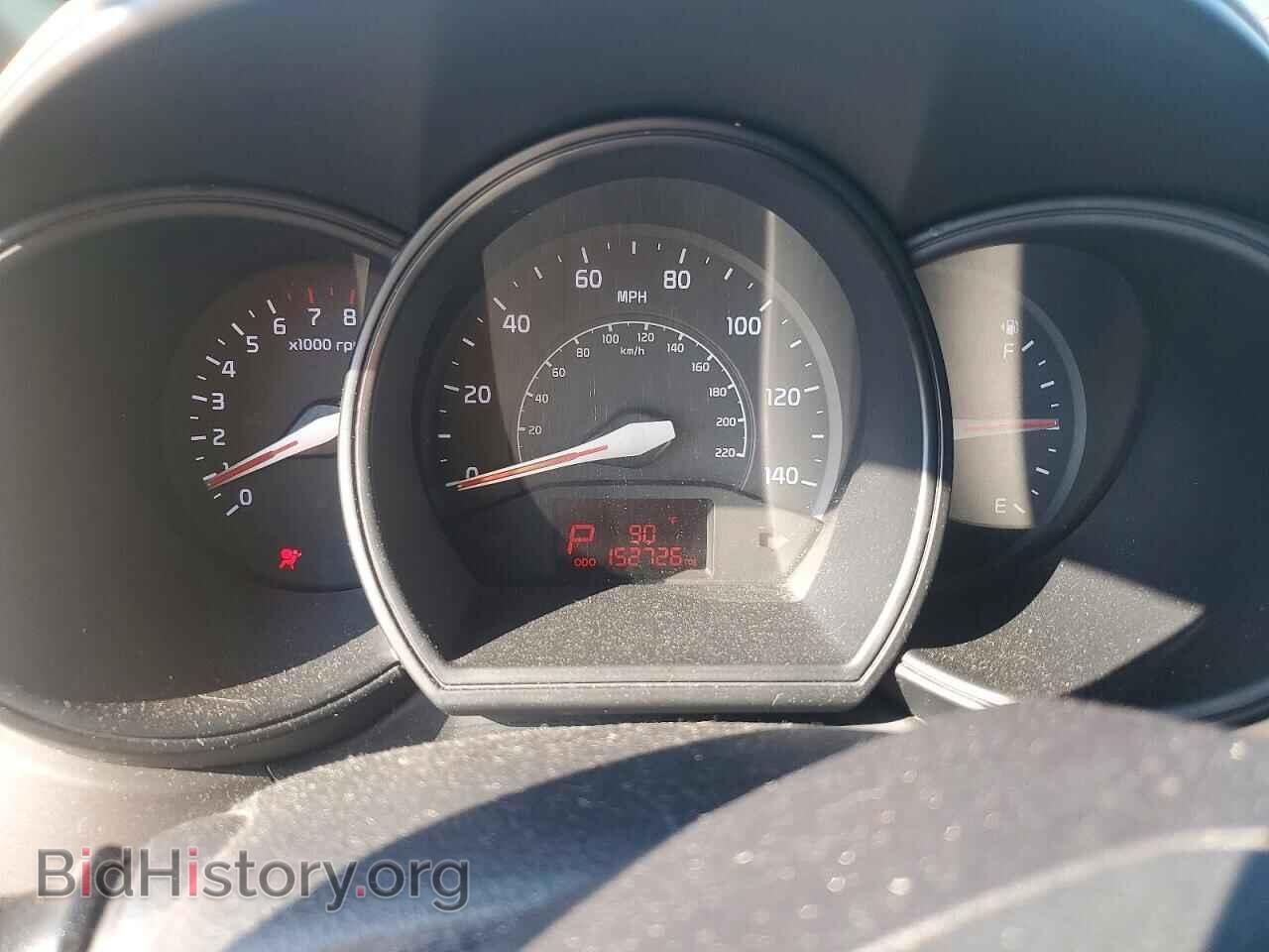 2013 KIA RIO - VIN: KNADN4A39D6133827 - Photo 9