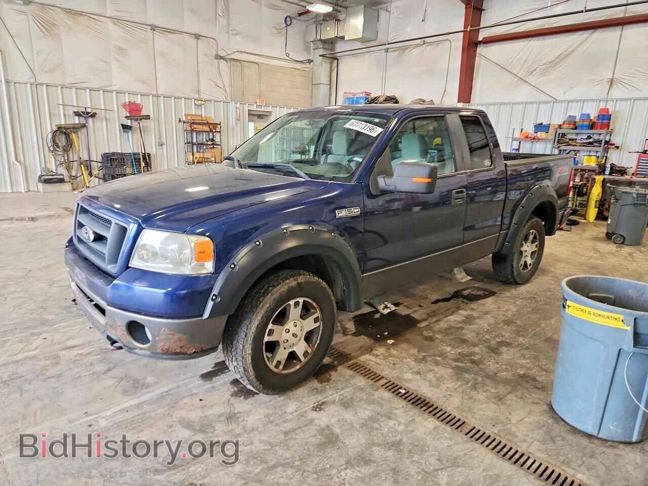 Фотография 1FTPX14V37FB18153 - FORD F150 2007