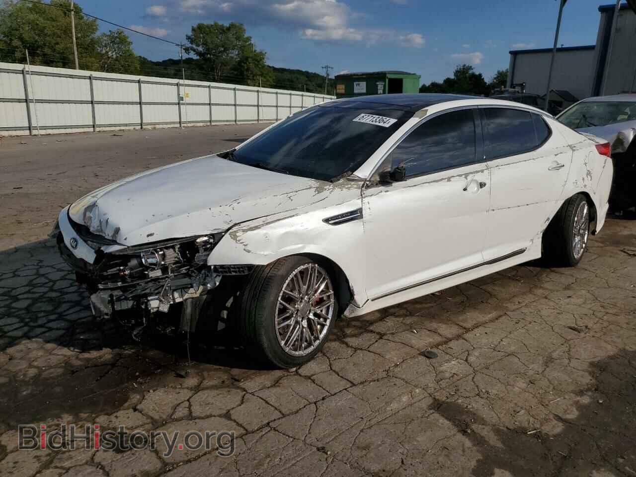 Фотография 5XXGR4A62DG132552 - KIA OPTIMA 2013