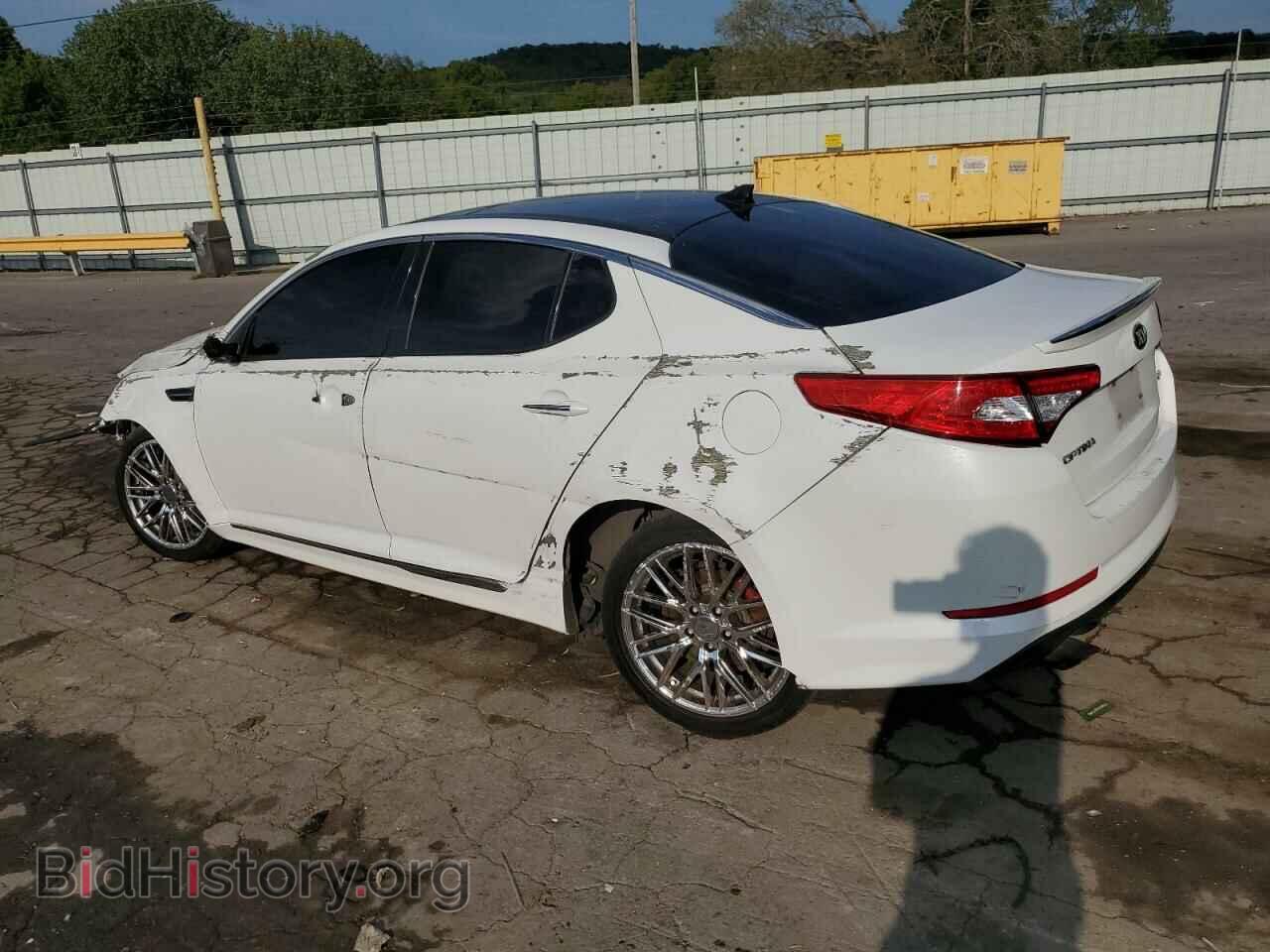 2013 KIA OPTIMA - VIN: 5XXGR4A62DG132552 - Фото 2