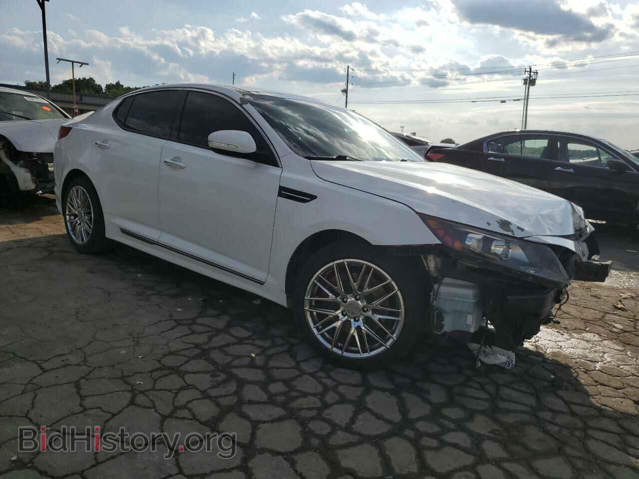 2013 KIA OPTIMA - VIN: 5XXGR4A62DG132552 - Фото 4