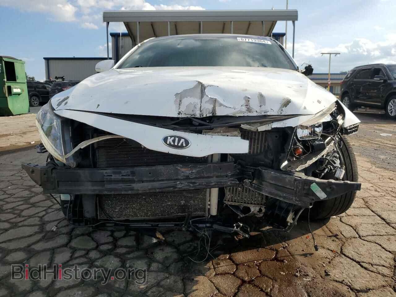 2013 KIA OPTIMA - VIN: 5XXGR4A62DG132552 - Фото 5