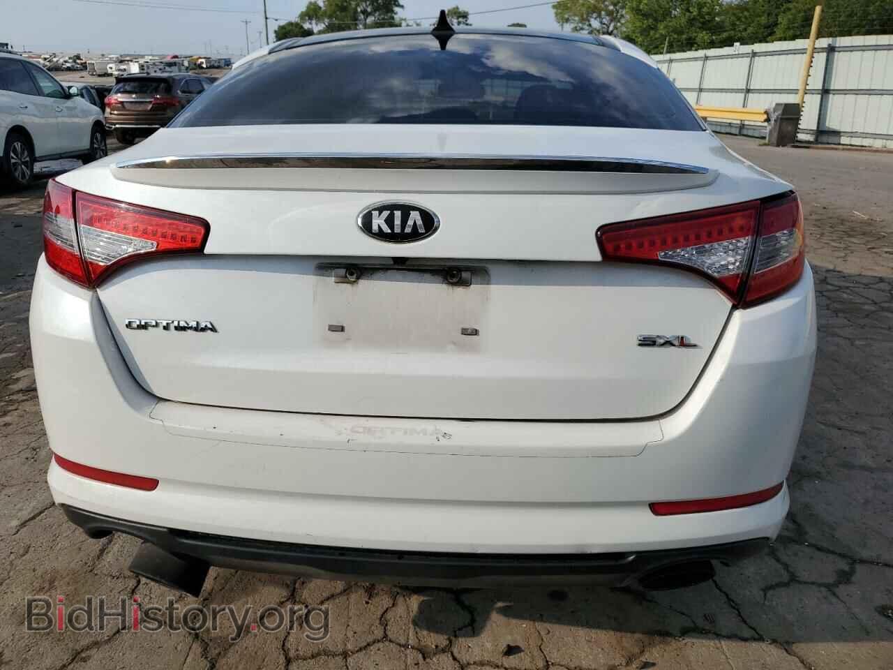 2013 KIA OPTIMA - VIN: 5XXGR4A62DG132552 - Фото 6