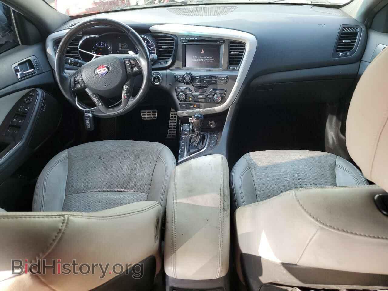 2013 KIA OPTIMA - VIN: 5XXGR4A62DG132552 - Фото 8