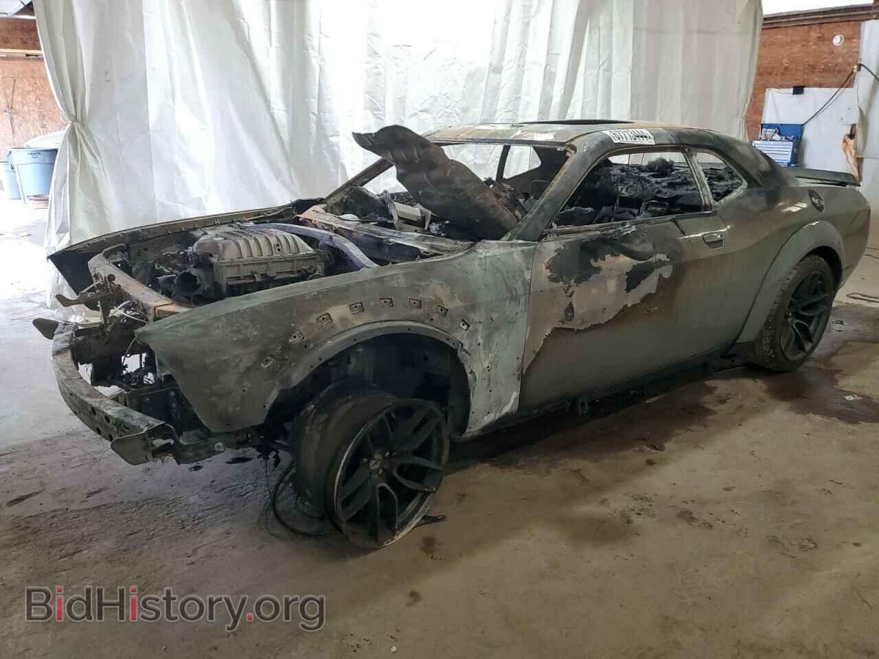 Фотография 2C3CDZC92JH296804 - DODGE CHALLENGER 2018