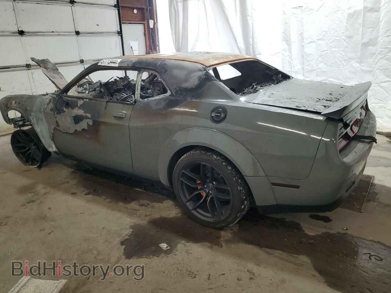 2018 DODGE CHALLENGER - VIN: 2C3CDZC92JH296804 - Фото 2