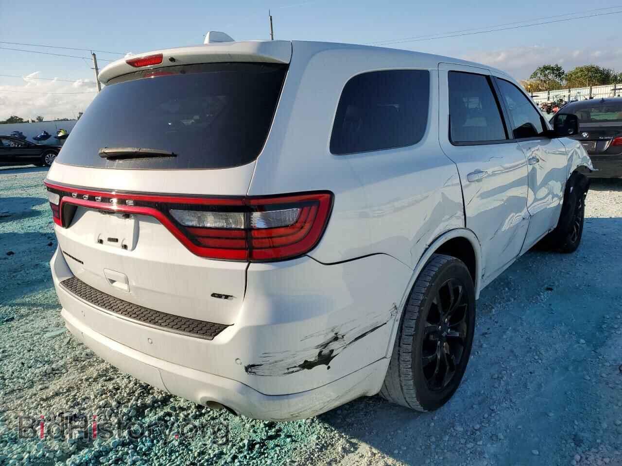 2019 DODGE DURANGO - VIN: 1C4RDHDG2KC845838 - Фото 3