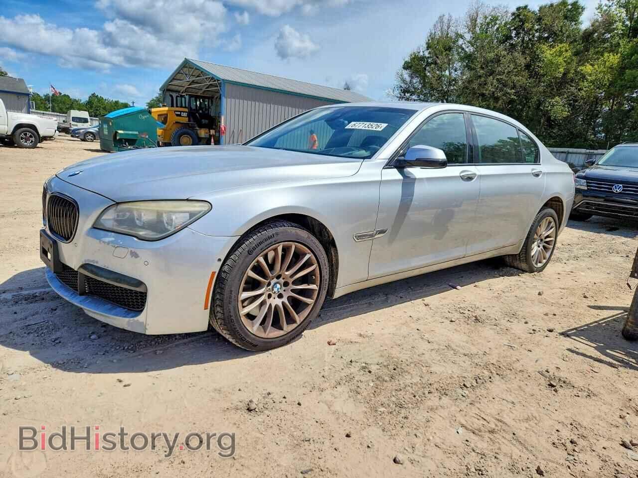 Photo WBAYF8C53ED653135 - BMW 7 SERIES 2014