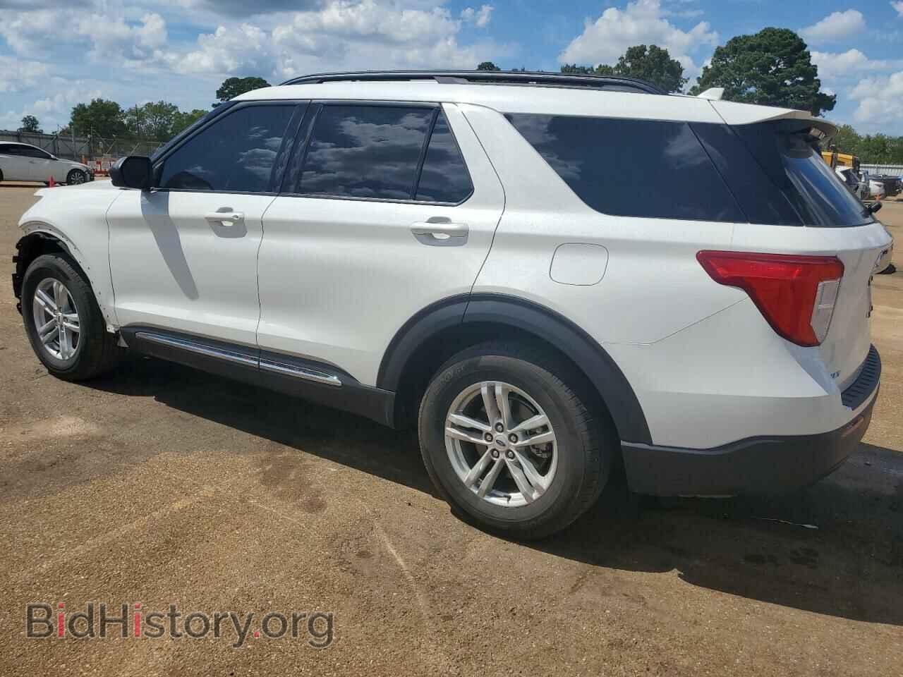 2023 FORD EXPLORER - VIN: 1FMSK7DH3PGA76787 - Фото 2