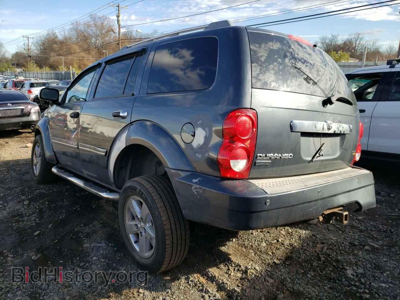 2007 DODGE DURANGO - VIN: 1D8HB58P87F568033 - Фото 3