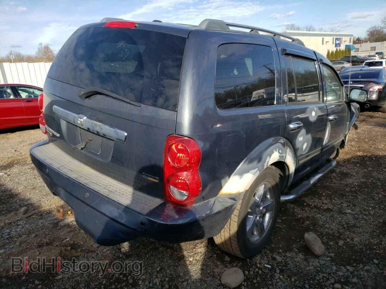 2007 DODGE DURANGO - VIN: 1D8HB58P87F568033 - Фото 4