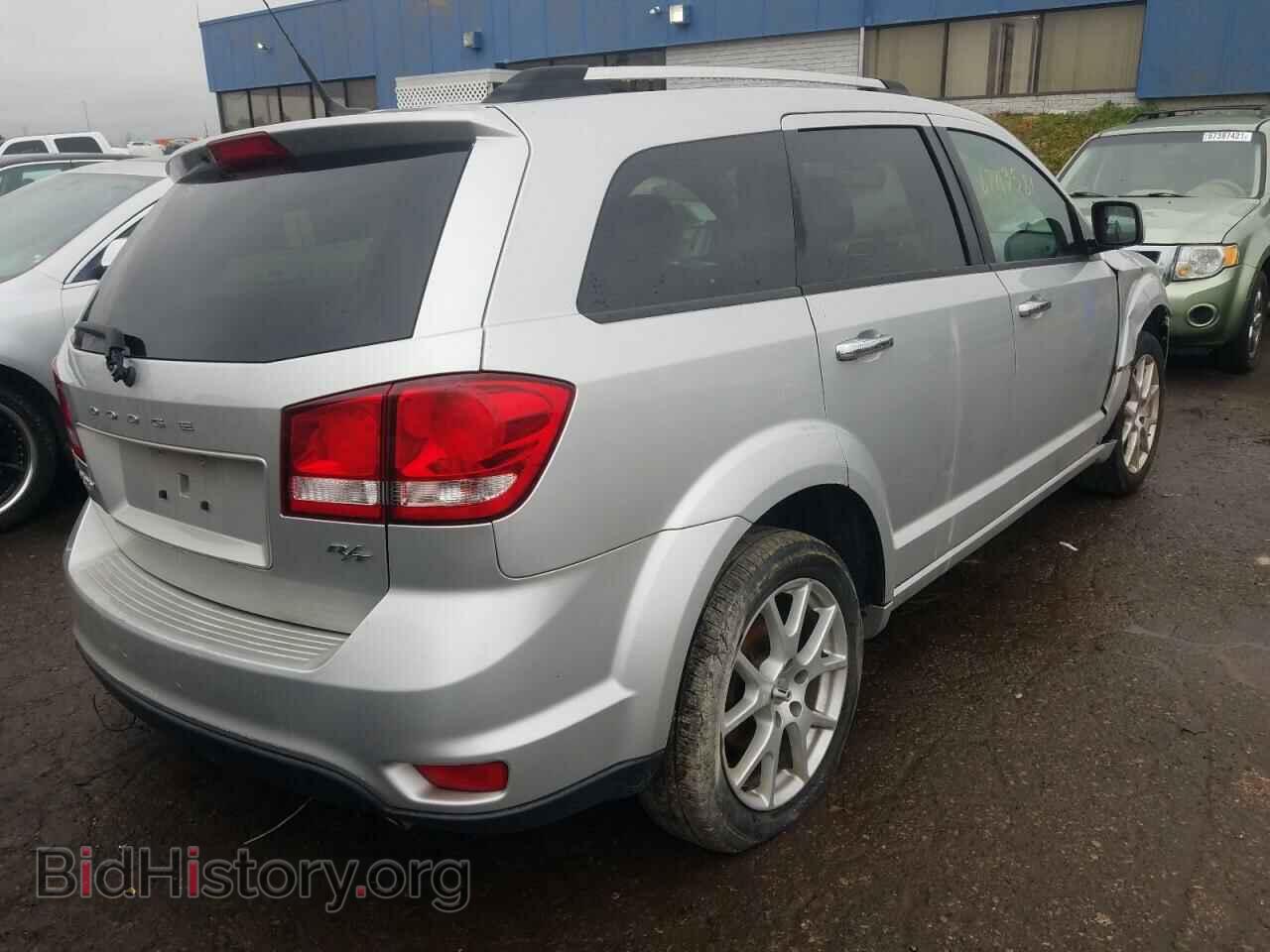 2011 DODGE JOURNEY - VIN: 3D4PH6FG4BT524209 - Фото 4
