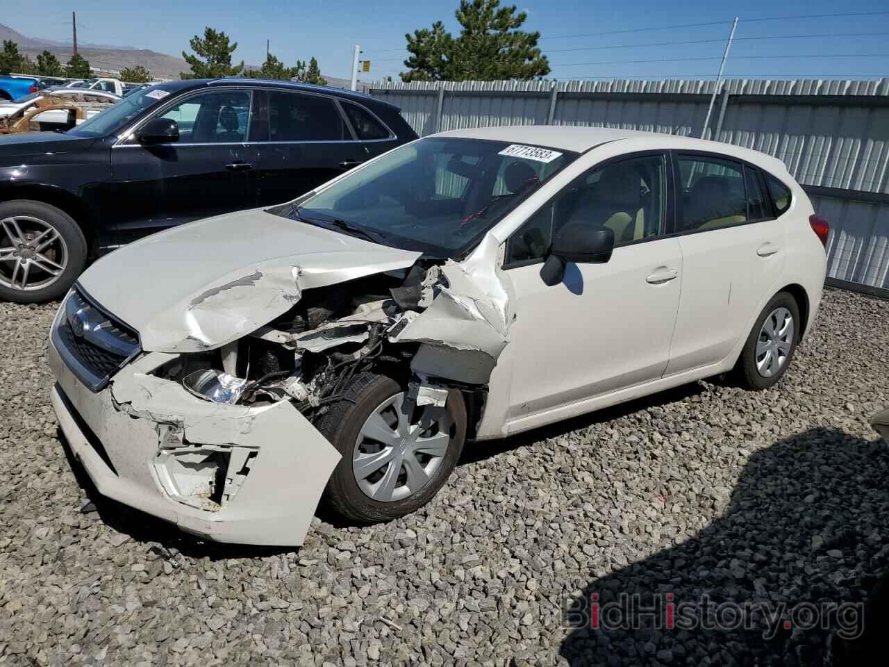 Photo JF1GPAA66E9273682 - SUBARU IMPREZA 2014