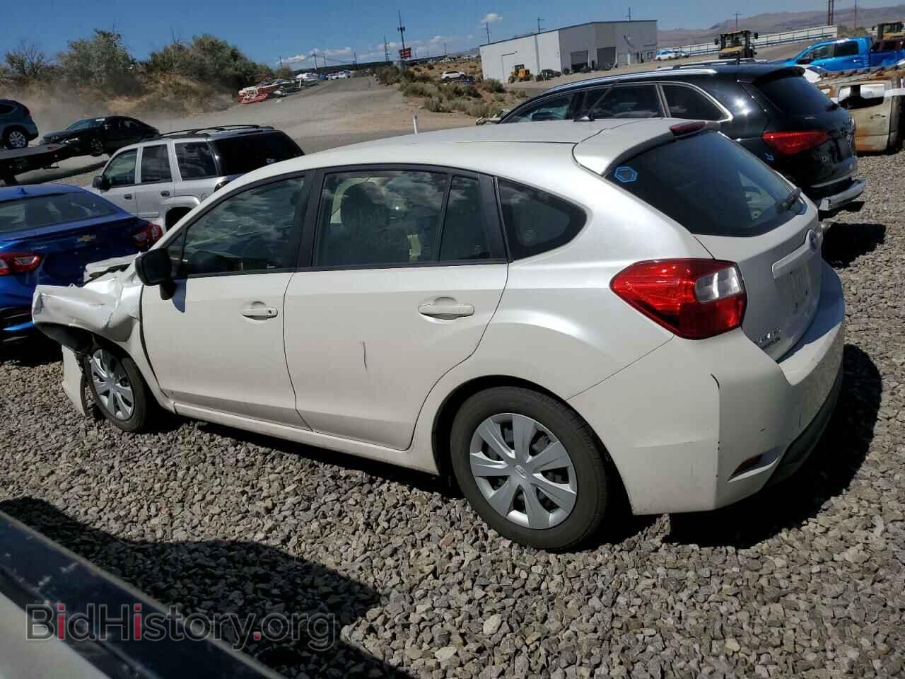 2014 SUBARU IMPREZA - VIN: JF1GPAA66E9273682 - Фото 2