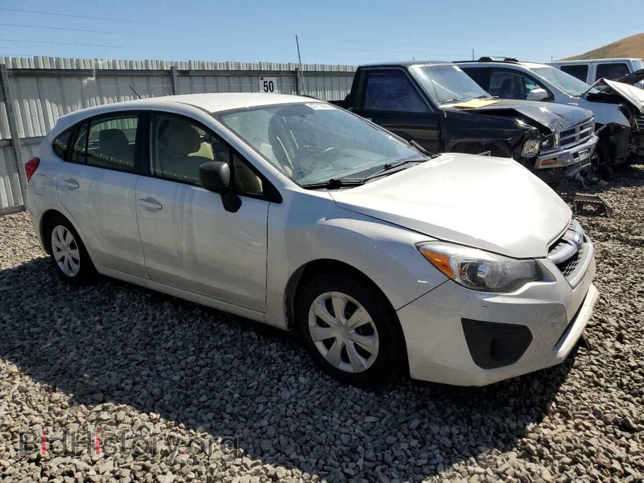 2014 SUBARU IMPREZA - VIN: JF1GPAA66E9273682 - Фото 4