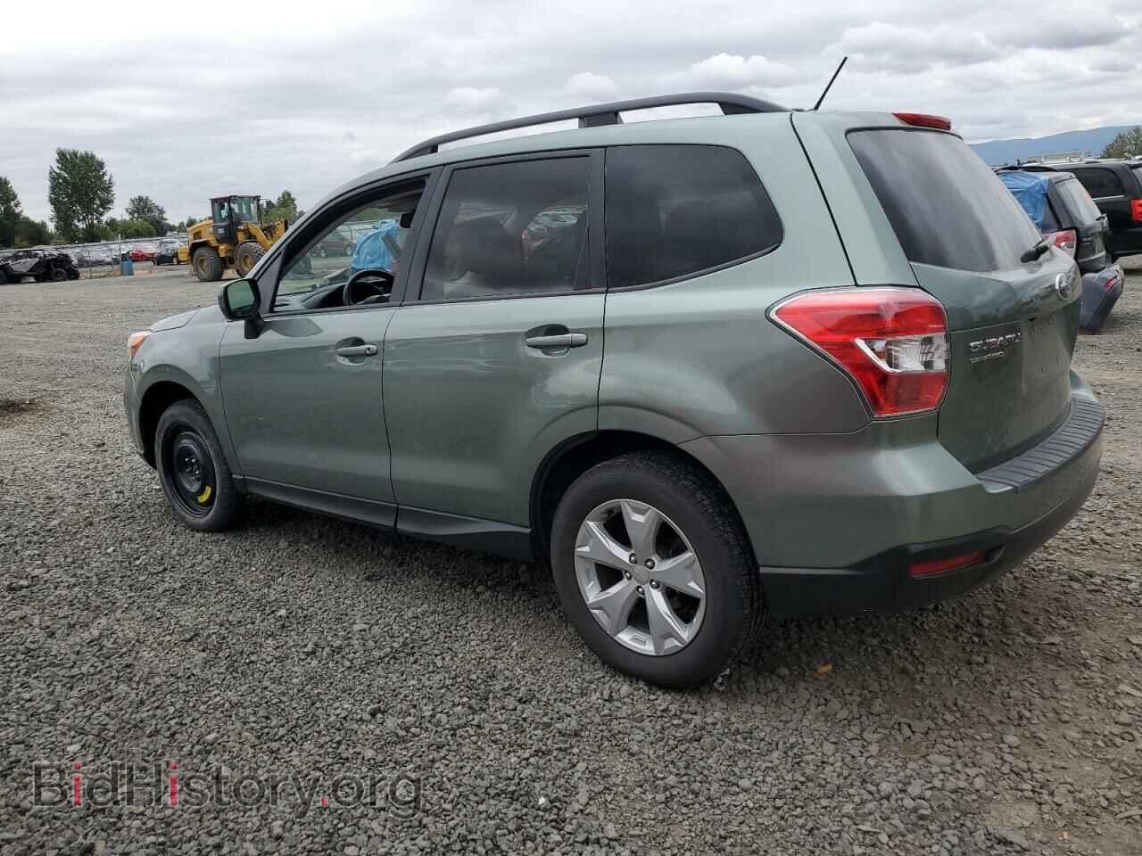2014 SUBARU FORESTER - VIN: JF2SJADC3EH548469 - Фото 2