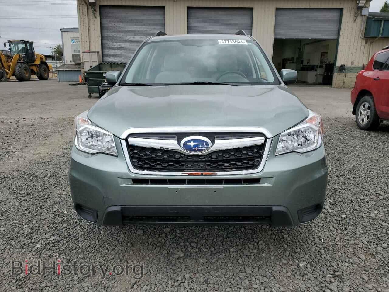 2014 SUBARU FORESTER - VIN: JF2SJADC3EH548469 - Фото 5