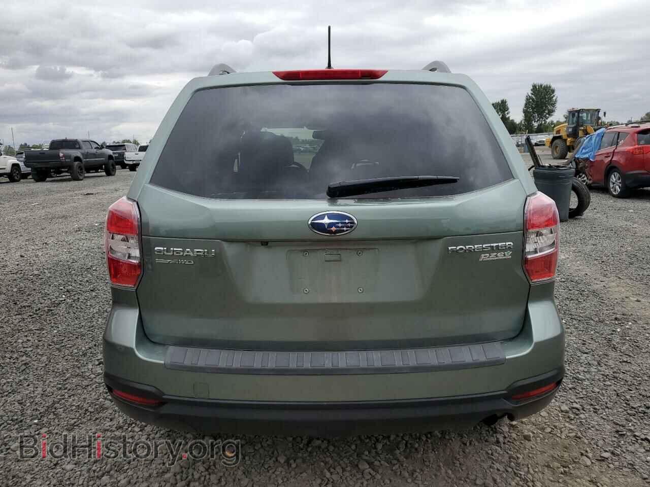 2014 SUBARU FORESTER - VIN: JF2SJADC3EH548469 - Фото 6