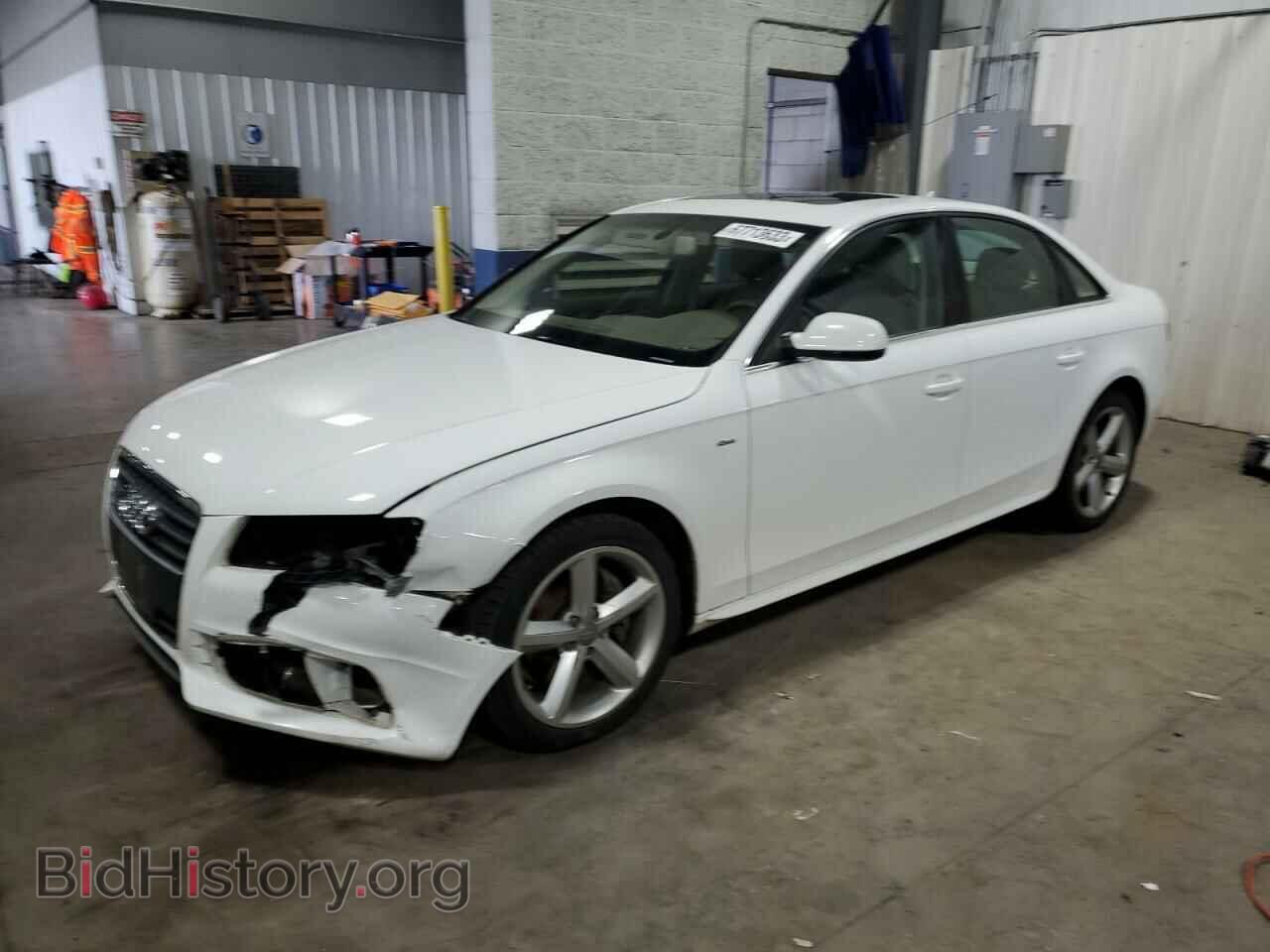 Photo WAUFFAFL5CA069777 - AUDI A4 2012