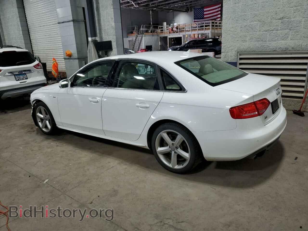 2012 AUDI A4 - VIN: WAUFFAFL5CA069777 - Photo 2