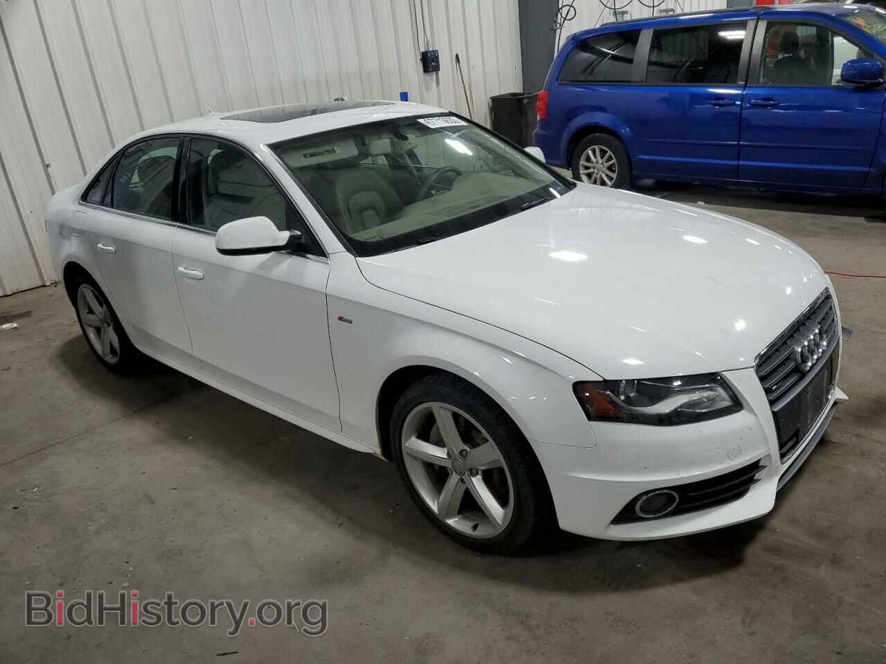 2012 AUDI A4 - VIN: WAUFFAFL5CA069777 - Photo 4