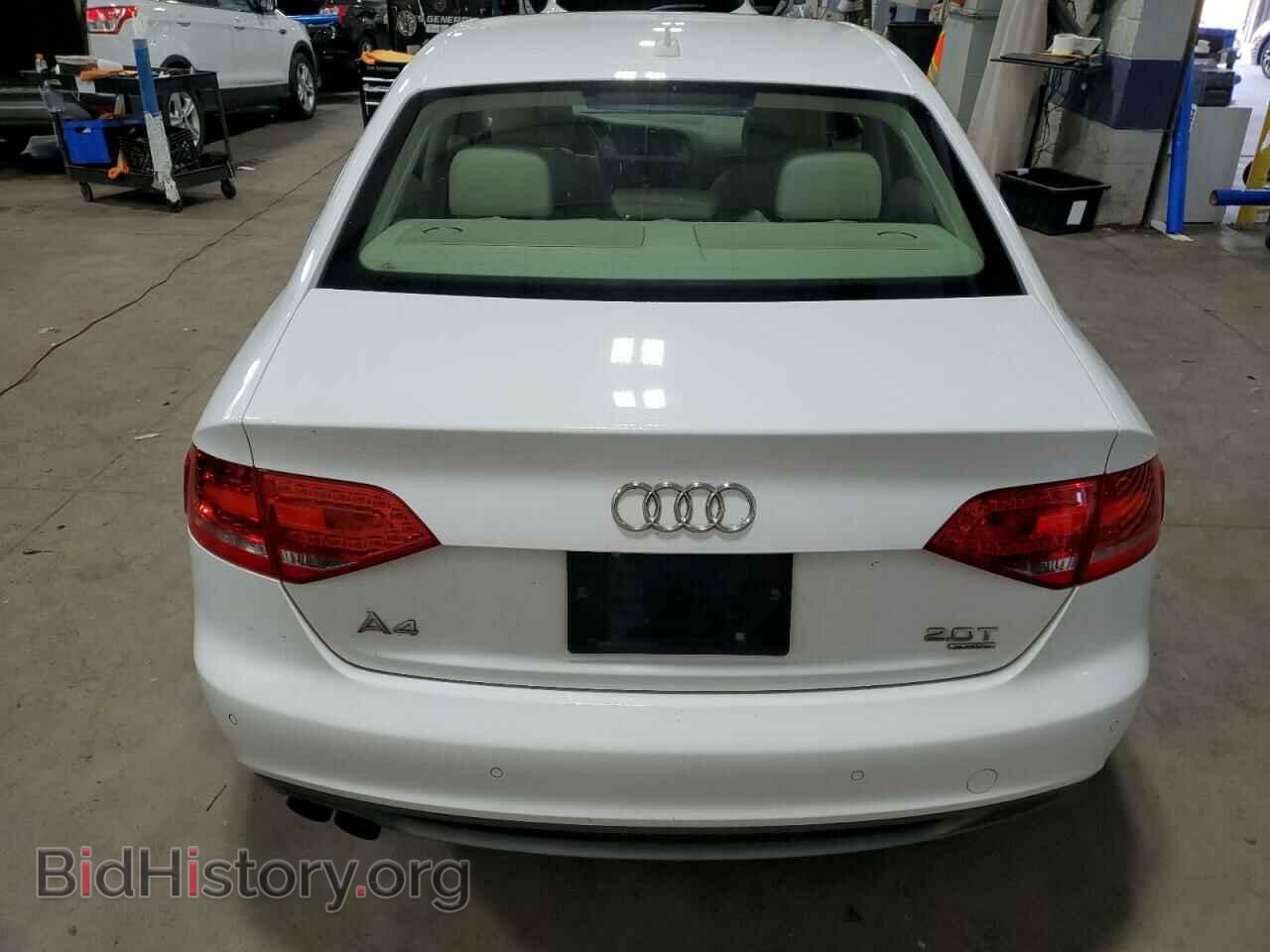 2012 AUDI A4 - VIN: WAUFFAFL5CA069777 - Photo 6