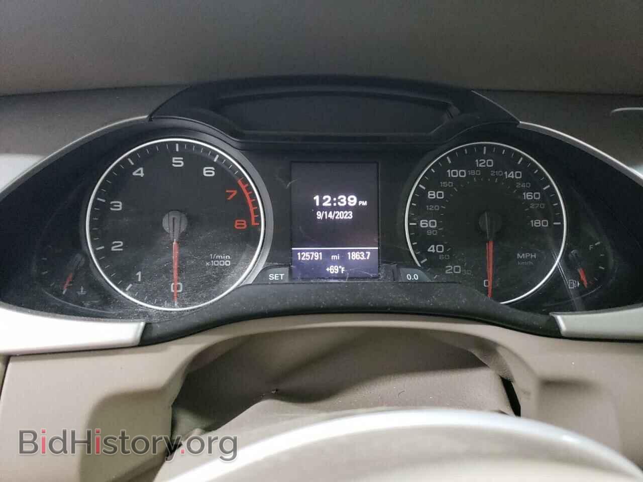 2012 AUDI A4 - VIN: WAUFFAFL5CA069777 - Photo 9