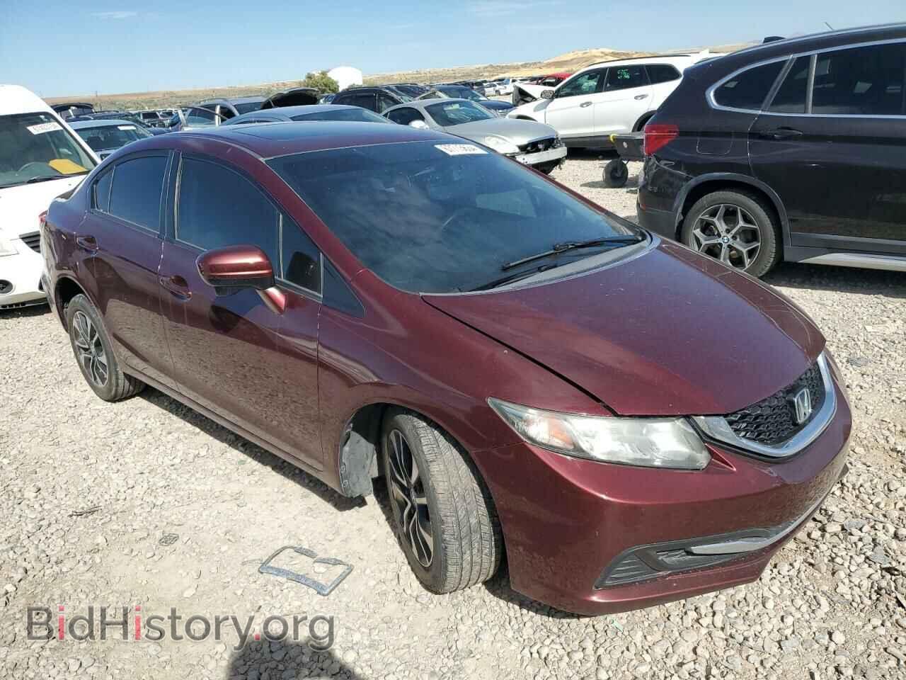 2014 HONDA CIVIC - VIN: 19XFB2F8XEE017335 - Фото 4