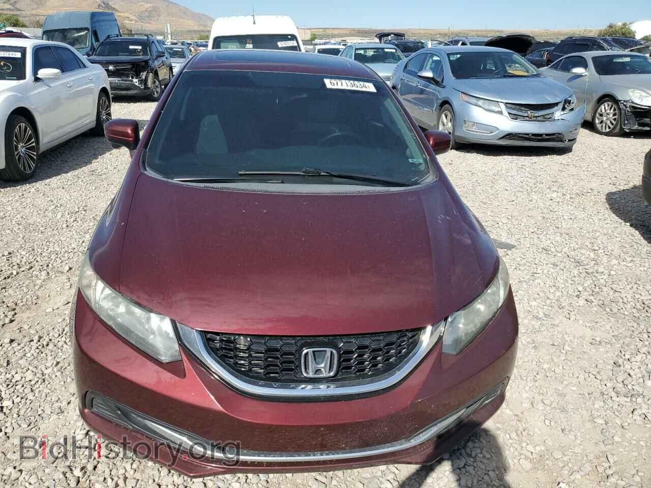 2014 HONDA CIVIC - VIN: 19XFB2F8XEE017335 - Фото 5