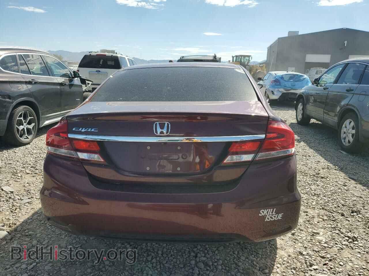 2014 HONDA CIVIC - VIN: 19XFB2F8XEE017335 - Фото 6