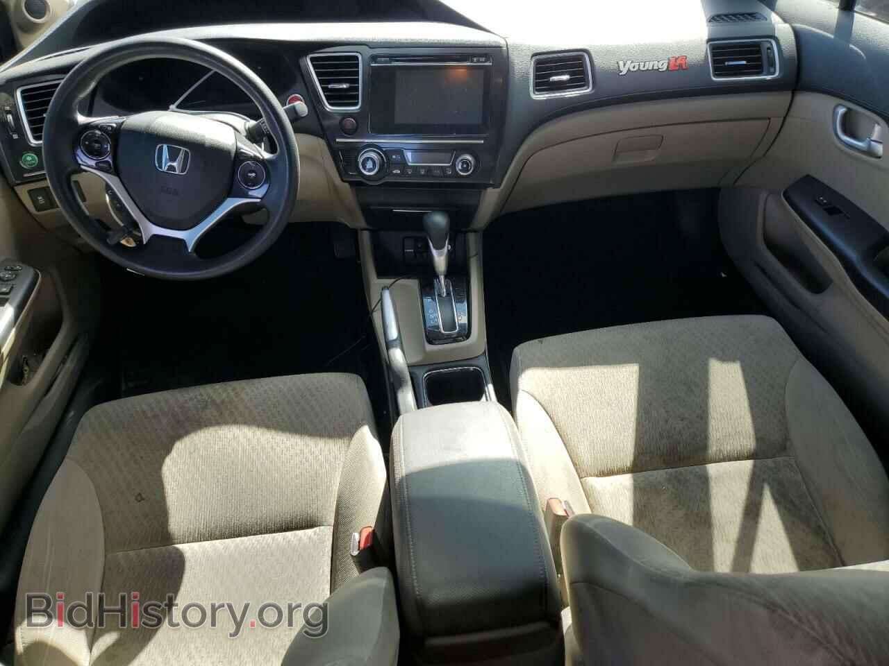 2014 HONDA CIVIC - VIN: 19XFB2F8XEE017335 - Фото 8