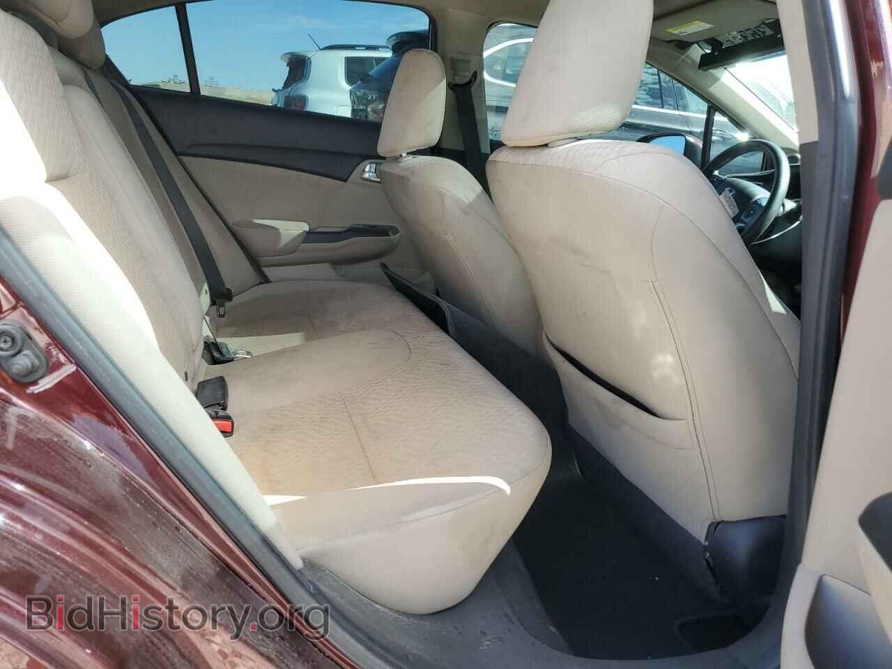 2014 HONDA CIVIC - VIN: 19XFB2F8XEE017335 - Фото 10