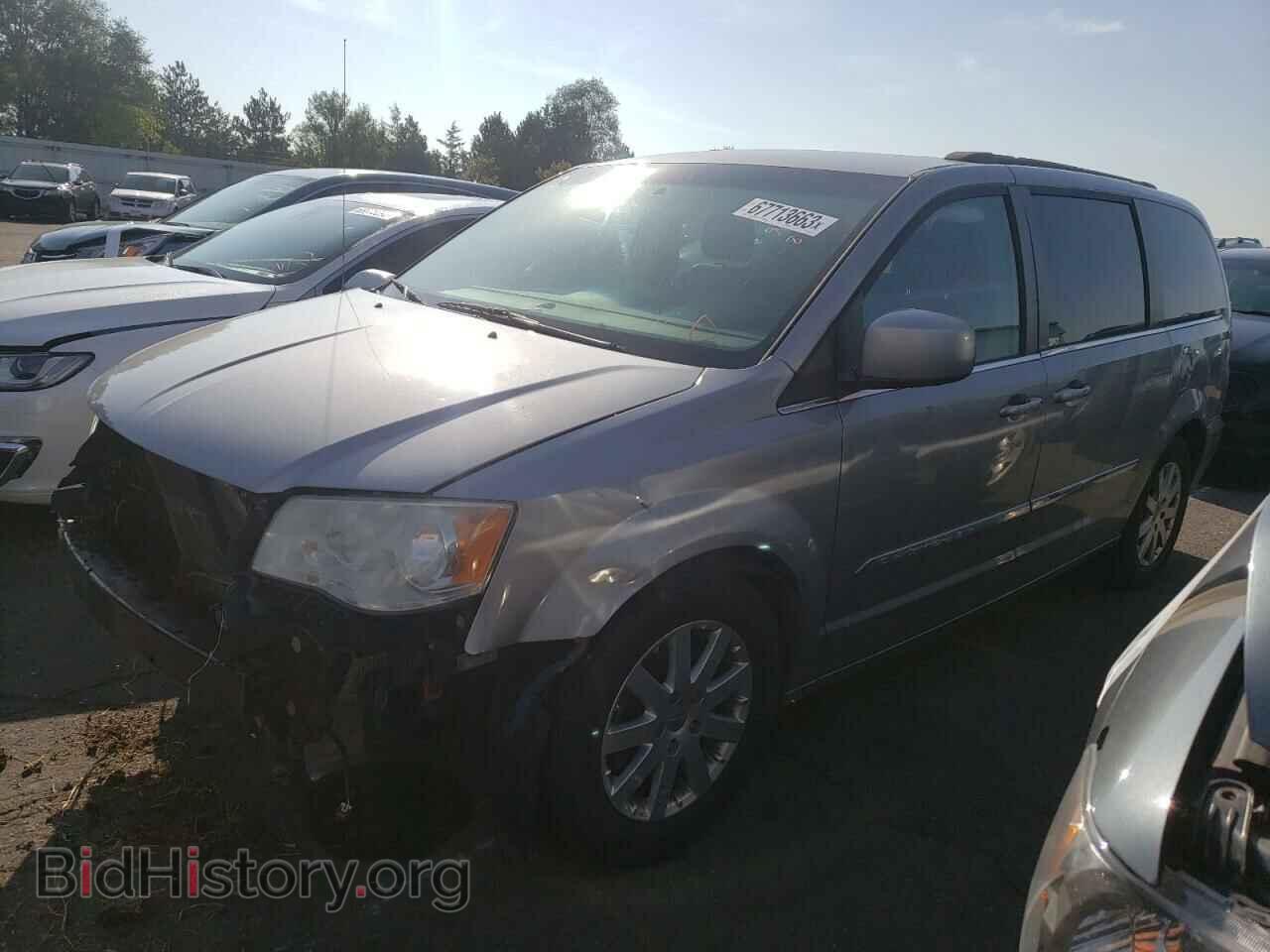 Photo 2C4RC1BG2DR793618 - CHRYSLER MINIVAN 2013