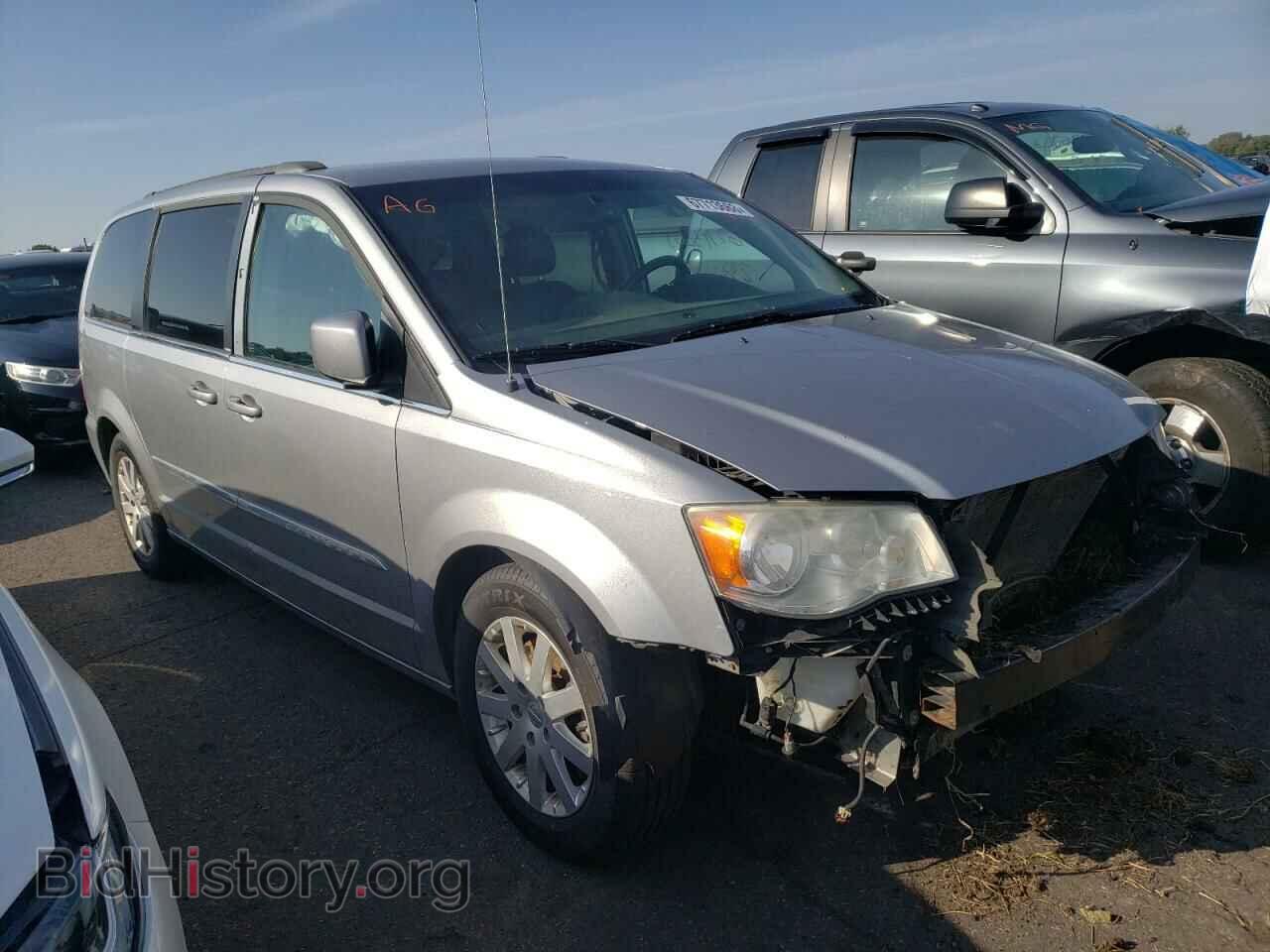 2013 CHRYSLER MINIVAN - VIN: 2C4RC1BG2DR793618 - Фото 4