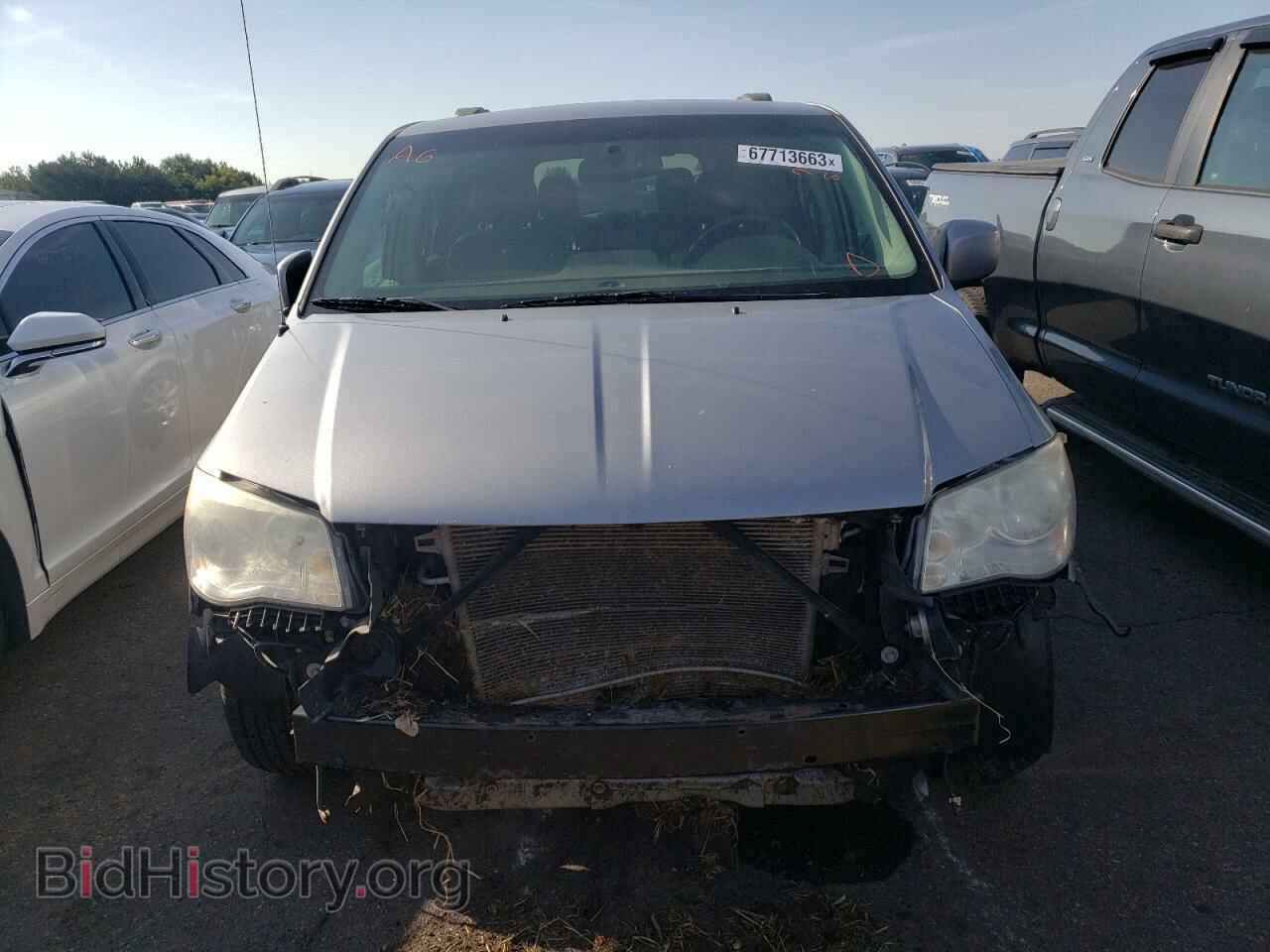 2013 CHRYSLER MINIVAN - VIN: 2C4RC1BG2DR793618 - Фото 5